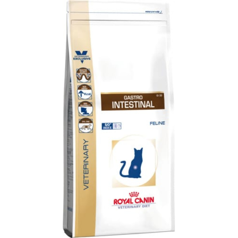 Royal Canin Gastro Intestinal cats dry food 4 kg Adult