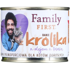 Family First FamilyFirst Danie z królikiem adult 200g