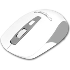 Esperanza EM130W Wireless Bluetooth 4D mouse, white