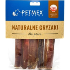 Petmex Dog chew PETMEX Beef penis cut 12cm 5pcs