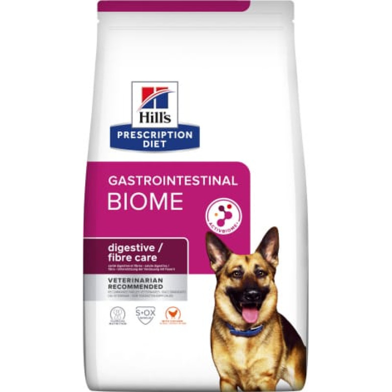 Hill's PD Gastrointestinal Biome - dry dog food - 10 kg