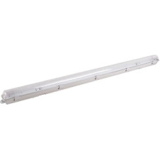 Volteno Oprawa hermetyczna pod tuby LED 1x120cm Szara IP65 ABS + PS 126,5x6,9x8,3cm VO2815