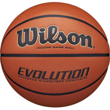 Wilson Evolution Indoor Game Ball WTB0516XBEMEA Pomarańczowe 7