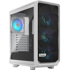 Fractal Design Meshify 2 Compact RGB white TG Clear Tint, tower case (white, tempered glass)