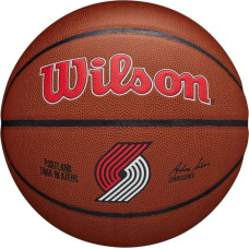 Wilson Wilson Team Alliance Portland Trail Blazers Ball WTB3100XBPOR Brązowe 7