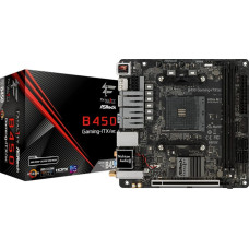 Asrock Płyta główna ASRock Fatal1ty B450 GAMING-ITX/AC