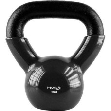 HMS Kettlebell winylowy 4 kg czarny HMS KNV04