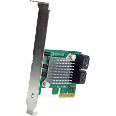 Startech Kontroler StarTech PCIe 2.0 x2 - 4x SATA III (PEXSAT34RH)