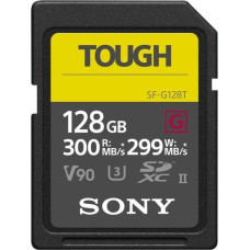 Sony Karta Sony SF-G Tough SDHC 128 GB Class 10 UHS-II U3 V90 (SF-G128T/T1)