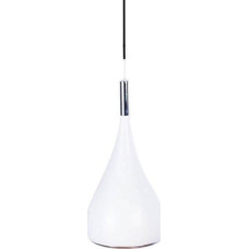 Torino Lampa wisząca Torino Lampa wisząca zwis Azzardo Spell 1x60W E27 biała LP5035-WH