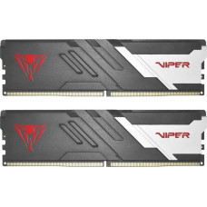 Patriot DDR5 16GB - 5200 - CL - 36 -Dual-Kit - DIMM - PVV516G520C36K, Viper Venom, black/white