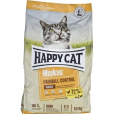 Happy Cat Happy Cat MINKAS Hairball Control - przeciw zakłaczeniu, drób 10 kg