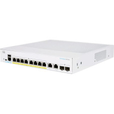 Cisco CBS250-8FP-E-2G-EU network switch Managed L2/L3 Gigabit Ethernet (10/100/1000) Silver