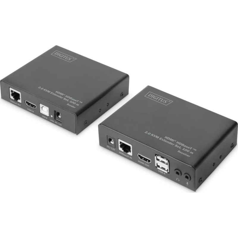 Digitus Adap Digitus HDMI HDBaseT 2.0 Extender Set 100m