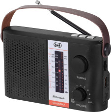 Trevi Radio RA 7F25 BT Trevi black solarne