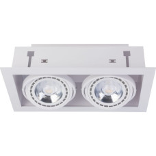 Nowodvorski Wpust wpuszczany biały Nowodvorski DOWNLIGHT 9574