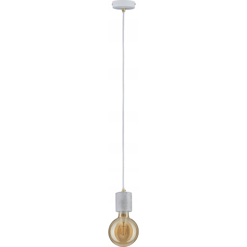 Paulmann Lampa wisząca Paulmann Neordic Nordin Lampa wisząca max. 1x20WE27 230V Biały Marmur