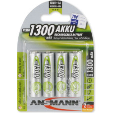 Ansmann Akumulator AA / R6 1300mAh 4 szt.