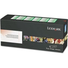 Lexmark 73B0040 kaseta z tonerem 1 szt. Oryginalny Żółty