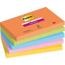 Post-It 3M Karteczki samoprzylepne Post-it® Super Sticky, BOOST, 76x127mm, 5x90 kart.