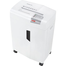 HSM X13 paper shredder Particle-cut shredding 57 dB 4 mm Silver, White