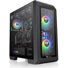 Thermaltake View 300 MX Midi Tower Black