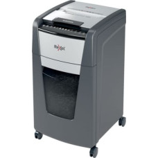 Rexel Optimum Auto+ 300X paper shredder Micro-cut shredding Black, Grey