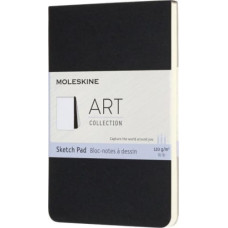 Moleskine Art Sketch Pad Album MOLESKINE P (9x14 cm), 48 stron, czarny