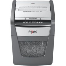 Rexel AutoFeed+ 50X shredder, P-4, cuts confetti cut (4x28mm), 50 sheets, 20 litre bin