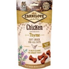 Carnilove Semi-Moist Snack Chicken & Thyme for cats - 50 g