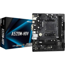 Asrock A520M-HDV Socket AM4 micro  ATX