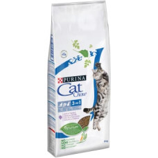 Purina Nestle Purina Cat Chow 3in1 cats dry food 15 kg Adult Turkey