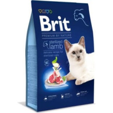 Brit Dry Premium Sterilized with lamb - 8kg