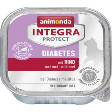 Animonda Integra Protect Diabetes for cats flavour: beef - 100g