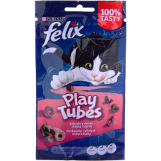 Felix Play Tubes Turkey, Ham - dry cat food - 50 g