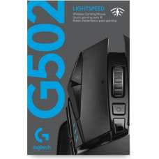 Logitech G G502 Lightspeed mouse Right-hand RF Wireless Optical 25600 DPI