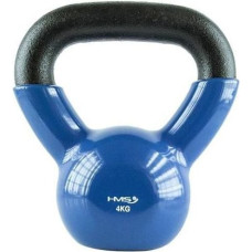 HMS Kettlebell HMS KNV04 gumowany 4 kg