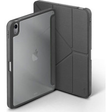 Uniq etui Moven iPad Air 10.9 (2022/2020) Antimicrobial szary/charcoal grey