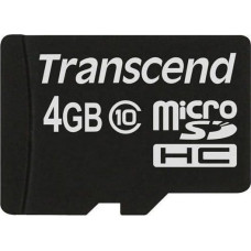 Transcend Karta Transcend 133x MicroSDHC 4 GB Class 10  (TS4GUSDC10)