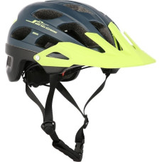 Nils Extreme Kask rowerowy na rolki/deskorolkę Nils Extreme MTW208 granatowo-zielony rozmiar L (55-61 cm)