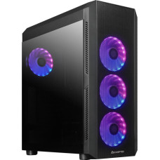 Chieftec Case|CHIEFTEC|MidiTower|Not included|ATX|MicroATX|MiniITX|Colour Black|GL-04B-OP