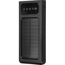 Extralink EPB-091 10000MAH SOLAR POWER BANK BLACK