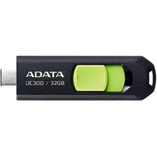 Adata MEMORY DRIVE FLASH USB-C 32GB/ACHO-UC300-32G-RBK/GN