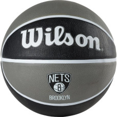 Wilson NBA Team Brooklyn Nets Ball WTB1300XBBRO Czarne 7