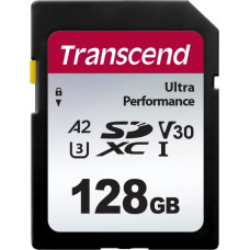 Transcend Karta Transcend 340S SDXC 128 GB Class 10 UHS-I/U3 A2 V30 (TS128GSDC340S)