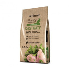 Fitmin Purity Castrate cats dry food 1.5 kg Adult