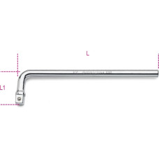 Beta Tools Pokrętło fajkowe typu L 1/2