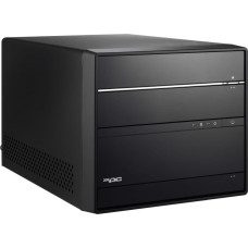 Shuttle Komputer Shuttle Shuttle XPC cube SH570R6 komputer typu barebone Wielkość PC 13L Czarny Intel H570 LGA 1200 (Socket H5)