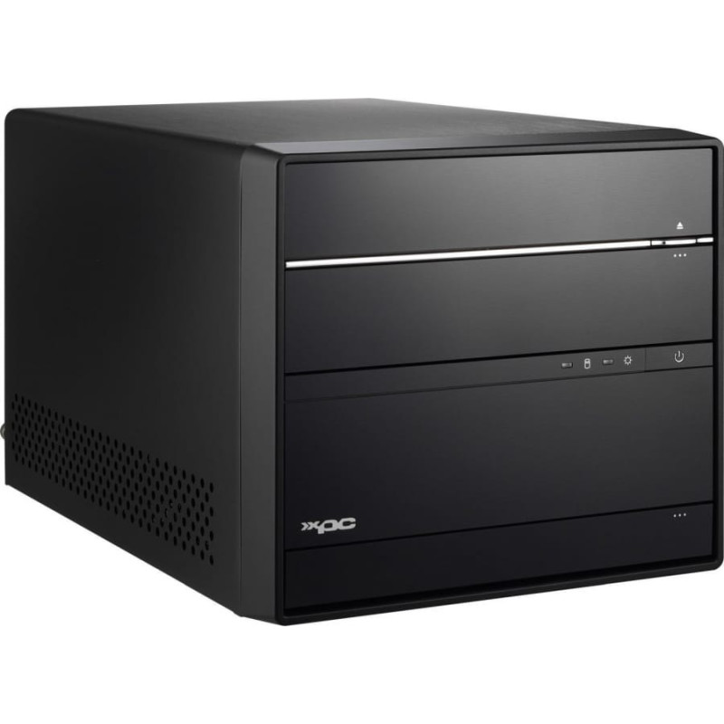 Shuttle Komputer Shuttle Shuttle XPC cube SH570R6 komputer typu barebone Wielkość PC 13L Czarny Intel H570 LGA 1200 (Socket H5)