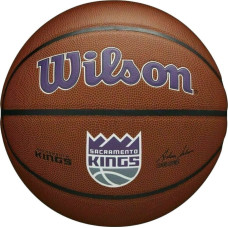 Wilson Wilson Team Alliance Sacramento Kings Ball WTB3100XBSAC Brązowe 7